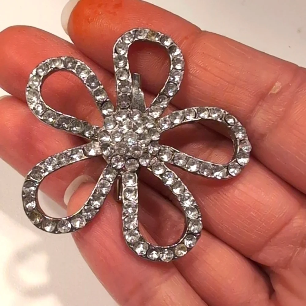 no brand crystal flower
